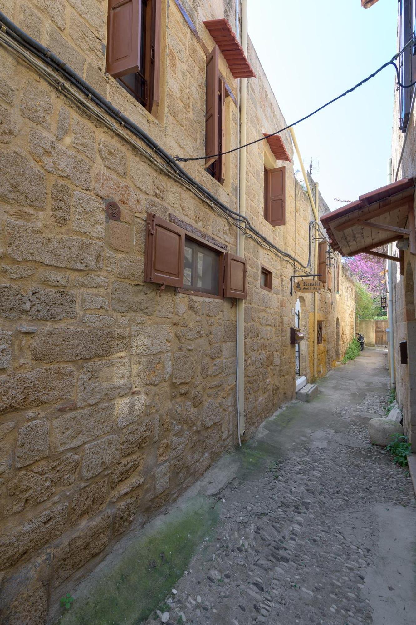 Apartament Rustic Self-inn Rhodes City